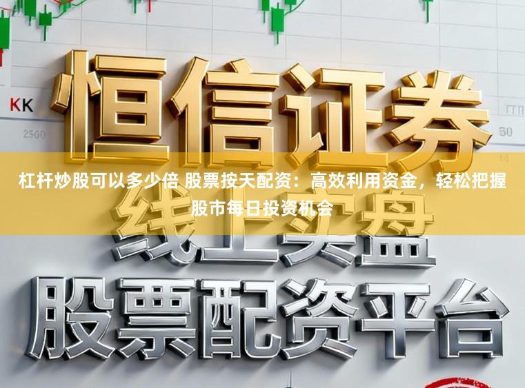 杠杆炒股可以多少倍 股票按天配资：高效利用资金，轻松把握股市每日投资机会