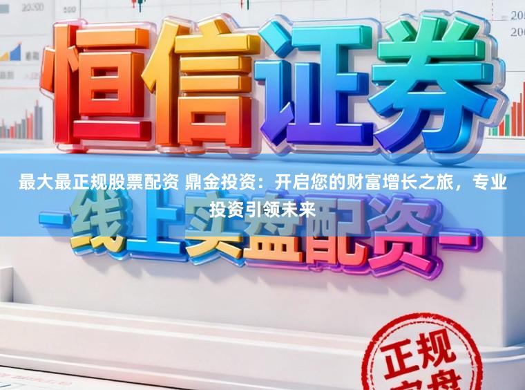 最大最正规股票配资 鼎金投资：开启您的财富增长之旅，专业投资引领未来