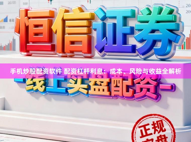 手机炒股配资软件 配资杠杆利息：成本、风险与收益全解析