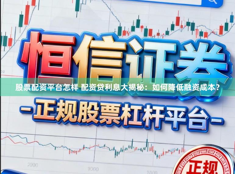 股票配资平台怎样 配资贷利息大揭秘：如何降低融资成本？