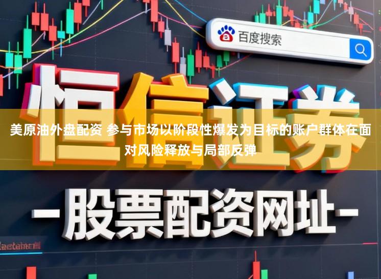 美原油外盘配资 参与市场以阶段性爆发为目标的账户群体在面对风险释放与局部反弹