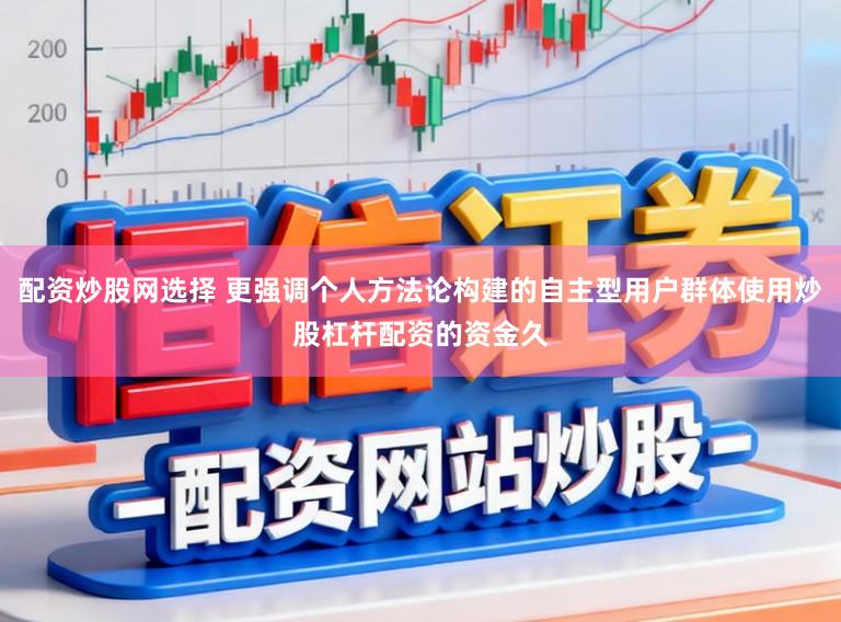配资炒股网选择 更强调个人方法论构建的自主型用户群体使用炒股杠杆配资的资金久