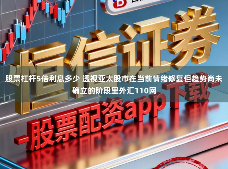 股票杠杆5倍利息多少 透视亚太股市在当前情绪修复但趋势尚未确立的阶段里外汇110网