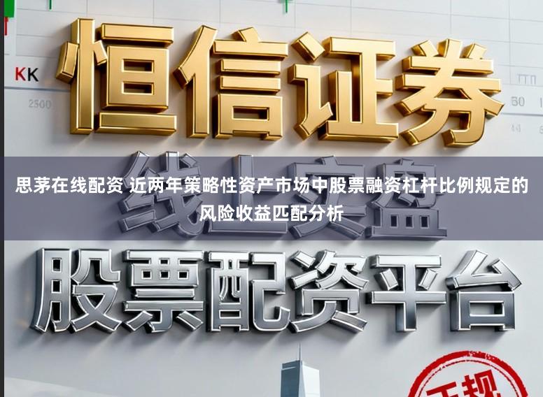 思茅在线配资 近两年策略性资产市场中股票融资杠杆比例规定的风险收益匹配分析