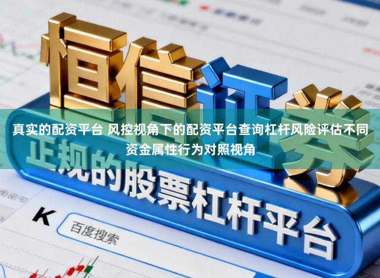 真实的配资平台 风控视角下的配资平台查询杠杆风险评估不同资金属性行为对照视角