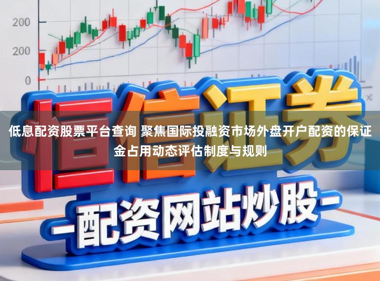 低息配资股票平台查询 聚焦国际投融资市场外盘开户配资的保证金占用动态评估制度与规则