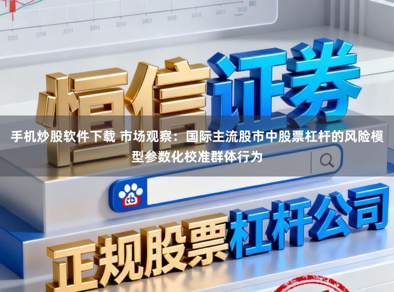 手机炒股软件下载 市场观察：国际主流股市中股票杠杆的风险模型参数化校准群体行为