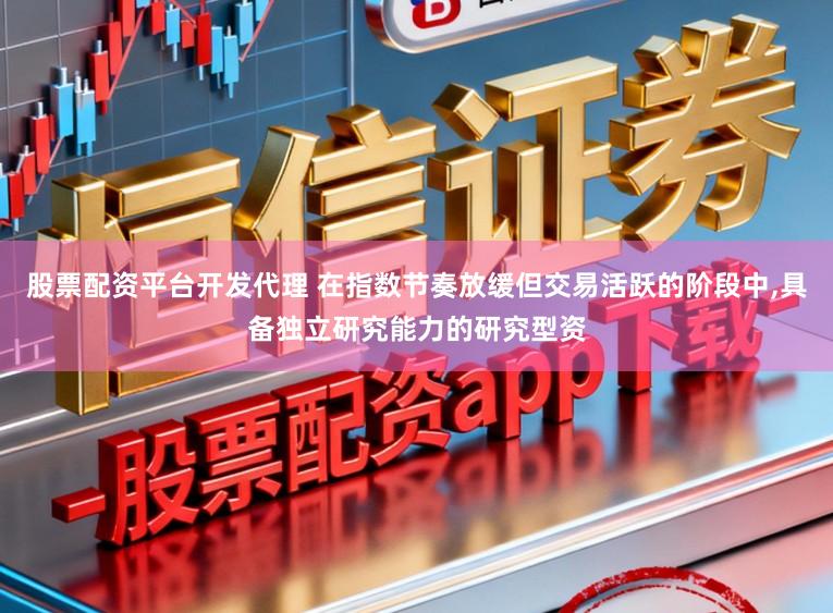 股票配资平台开发代理 在指数节奏放缓但交易活跃的阶段中,具备独立研究能力的研究型资