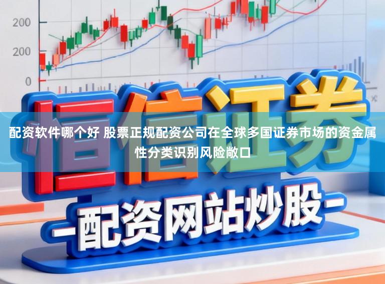 配资软件哪个好 股票正规配资公司在全球多国证券市场的资金属性分类识别风险敞口