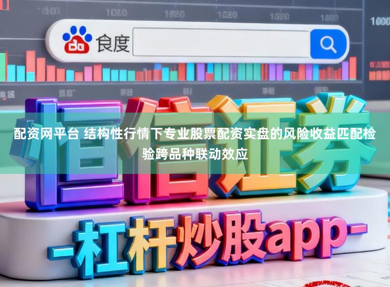 配资网平台 结构性行情下专业股票配资实盘的风险收益匹配检验跨品种联动效应