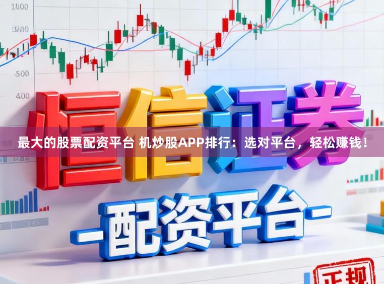 最大的股票配资平台 机炒股APP排行：选对平台，轻松赚钱！