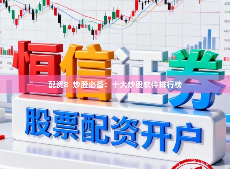 配资8  炒股必备：十大炒股软件排行榜