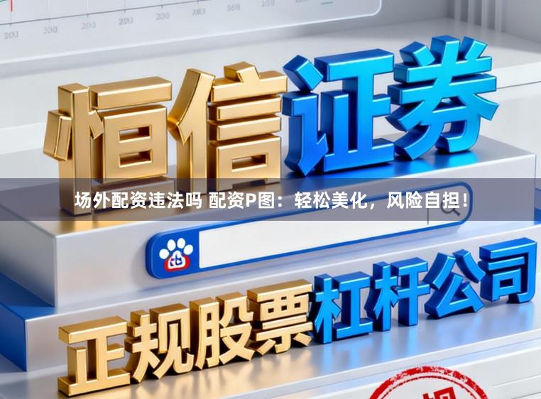 场外配资违法吗 配资P图：轻松美化，风险自担！