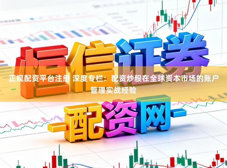 正规配资平台注册 深度专栏：配资炒股在全球资本市场的账户管理实战经验